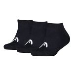 Head Tennis All Sports Sneaker Socks 3P Black